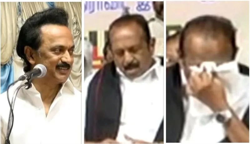 stalin speaks vaiko cries